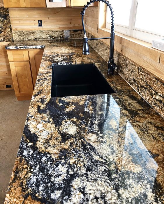 Patterned Pizzazz countertops