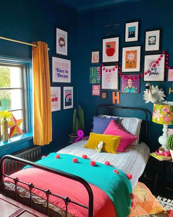 gallery wall for kids room